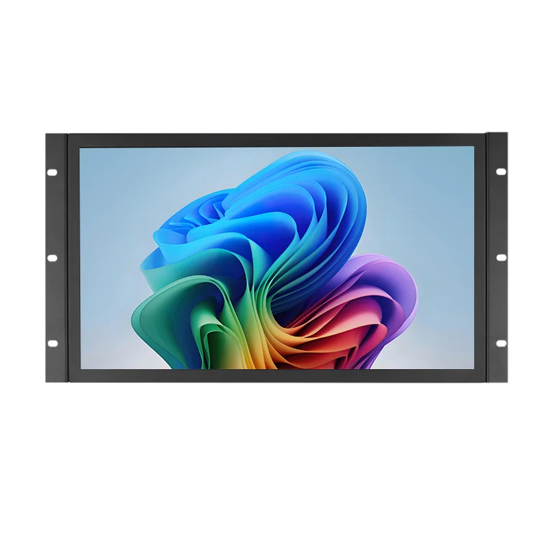 18,5 inch 1920*1080 industriële touch monitor HDMI VGA USB LCD-scherm VESA wandmontage open frame ingebedde monitor voor apparatuur - afbeelding 2