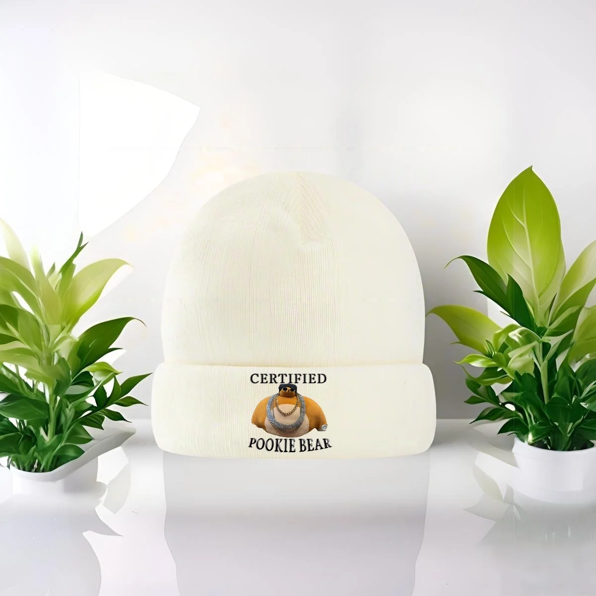 قبعة محبوكة جديدة للجنسين من CERTIFIED POOKIE 2026 - أغطية رأس شتوية متعددة الألوان ودافئة ومريحة مع أنيقة لـ #2