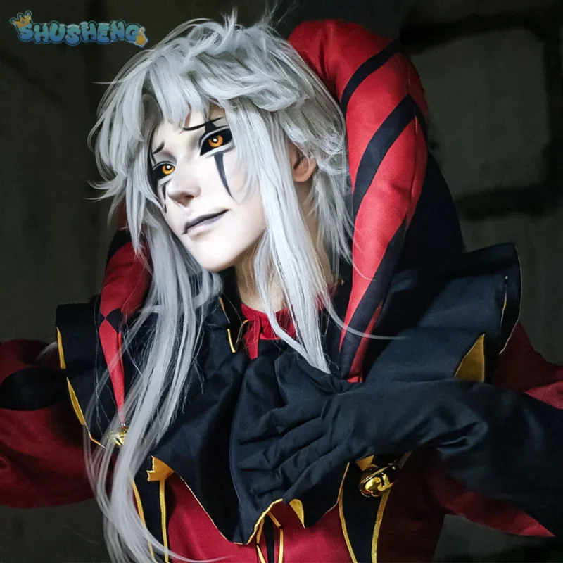 2025 لعبة غريب كوس السيرك دور اللعب مهرج موحدة بييرت تأثيري جوكر ازياء هالوين كرنفال حفلة الزي للرجال والنساء #1