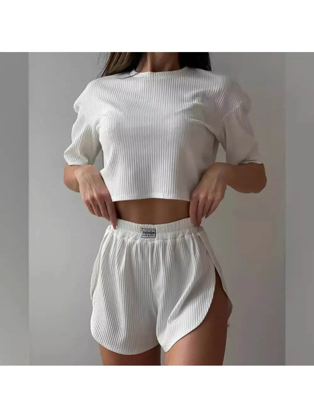 

Женский зимний комплект Faion Ne Tirt Top рта Футболка Ансамбль для женщин Работает orm School orm Женщины среднего возраста