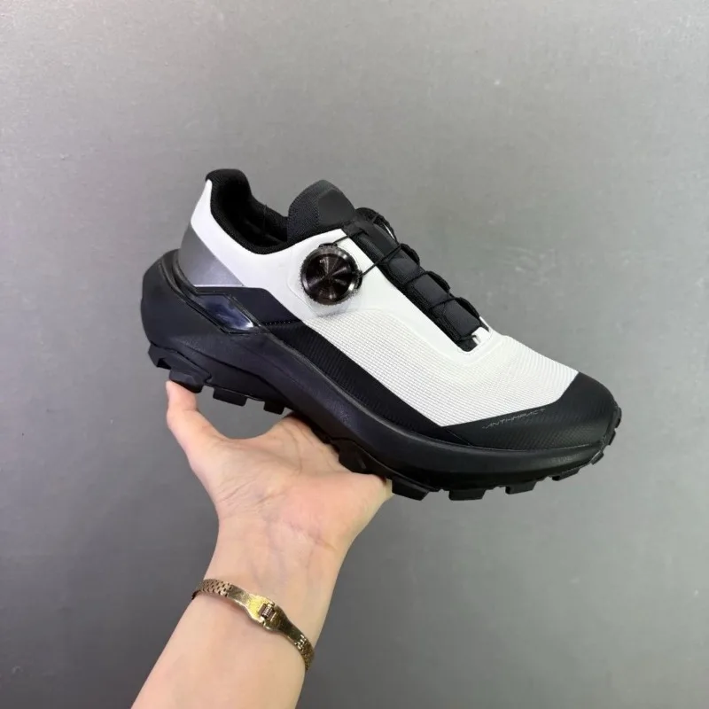 New Trail Running Shoes Unisex Top Quality Outdoor Training Shoes Elastic Band Running Sport Shoes Wearable Walking Jogging Shoe