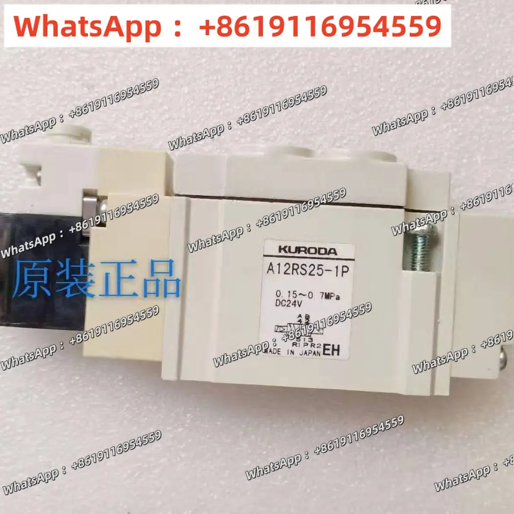 

Original genuine KURODA solenoid valve A12RS25-1P imported