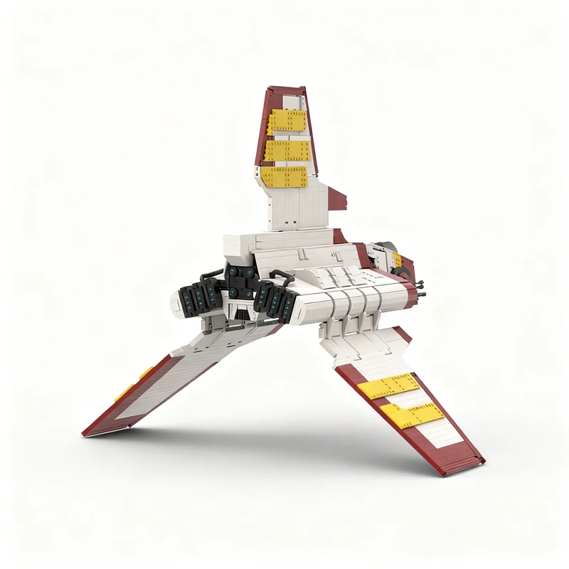 4272pcs MOC RHO Class Transpor - Kids Education Classes ulasan dan harga