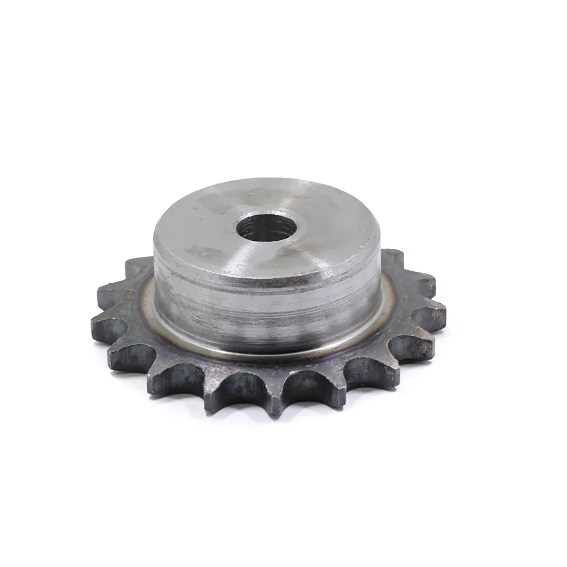1Pcs 08B 26-41 Teeth 45# Steel Machine Wheel Industrial Sprocket Tooth Surface Quenching Pitch 12.7mm Process Hole 14/16/18mm