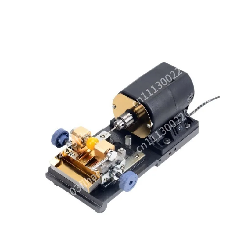 Drilling machine Small Wenwan household electric jade beeswax punch Drilling machine tool