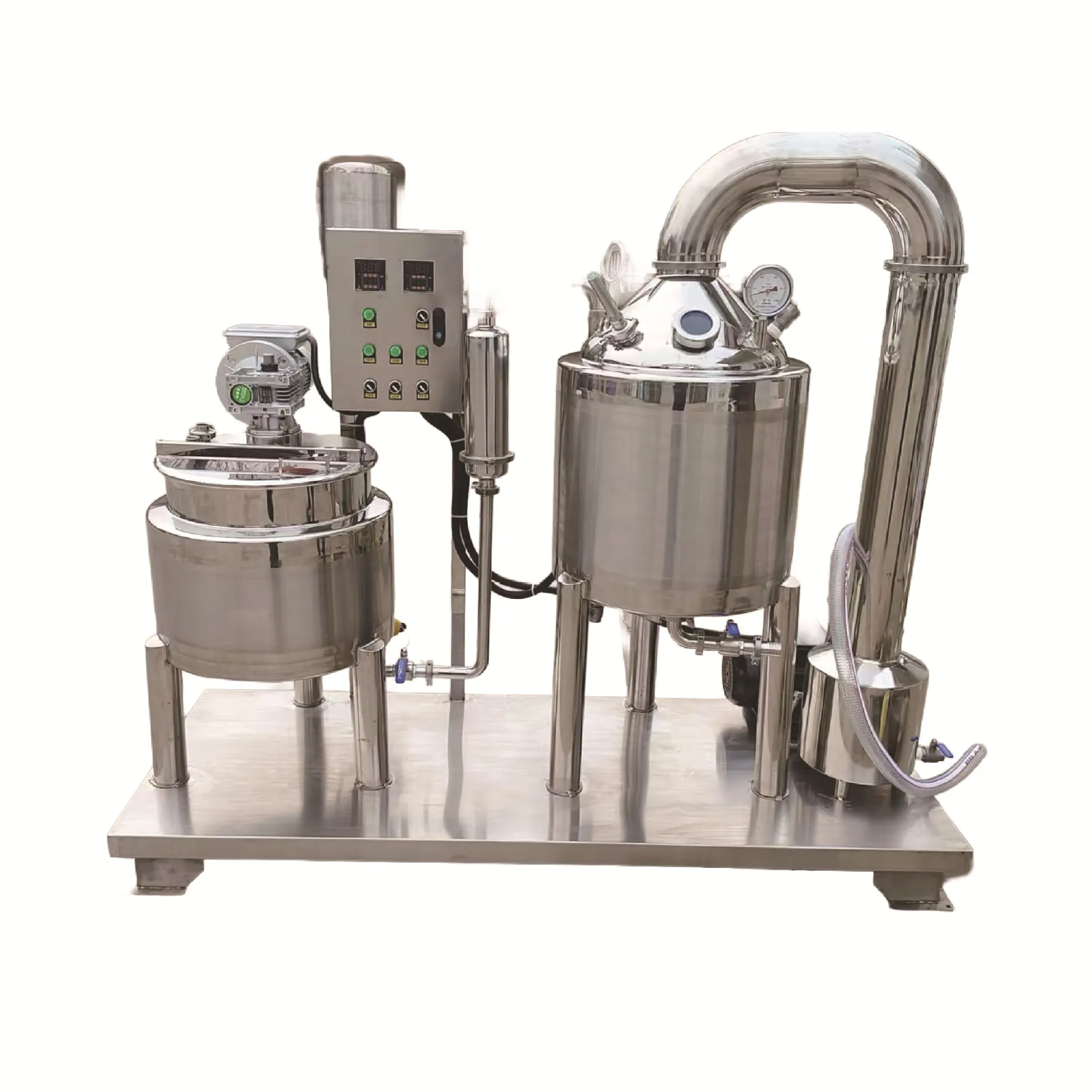 Source Factory, Honey Concentration Filter 304 Stainless Steel Electric Large Beekeeping Equipment Honey Processing Machine