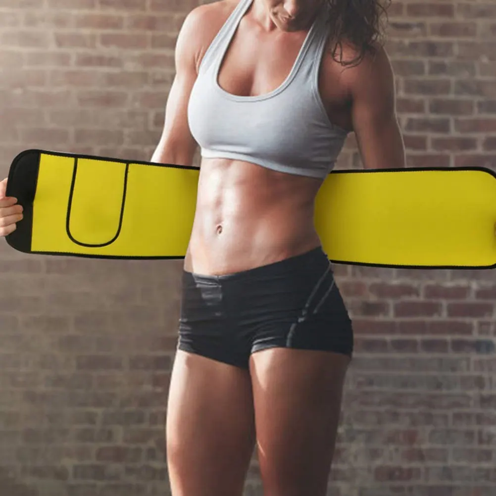 

Slimming Waist Belt Comfortable Fitness Protector Adjustable Elastic Women Sports Running Weight Loss Durable Abdomen Support