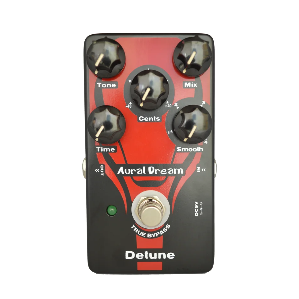 

Aural Dream Detune Guitar Pedal Has 4 Effect Types and 4 Pitchshift Centss Reaching 16 Shimmer Effects Similar to special Chorus