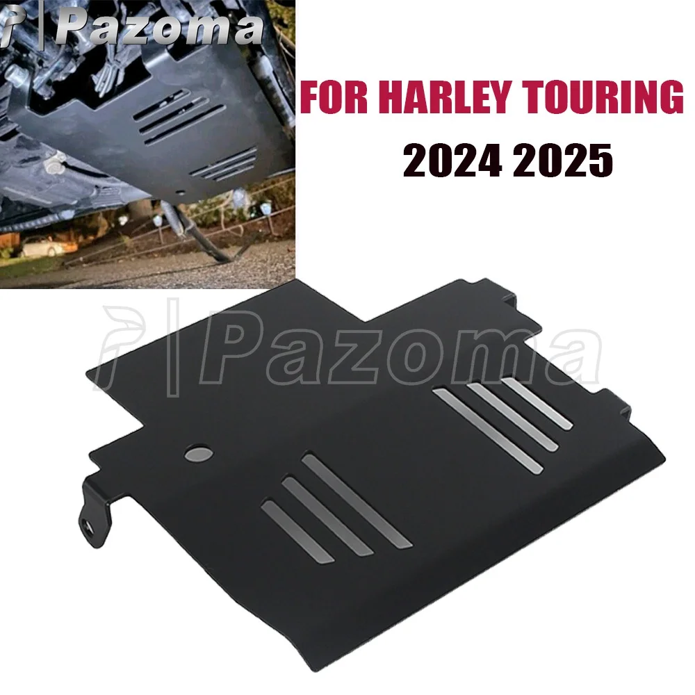 لوحة التزلج السفلى حامي ل هارلي شارع الإنزلاق خاص FLHXSE 2024 2025 غطاء مقلاة البطن دراجة نارية باش الإطار محرك الحرس