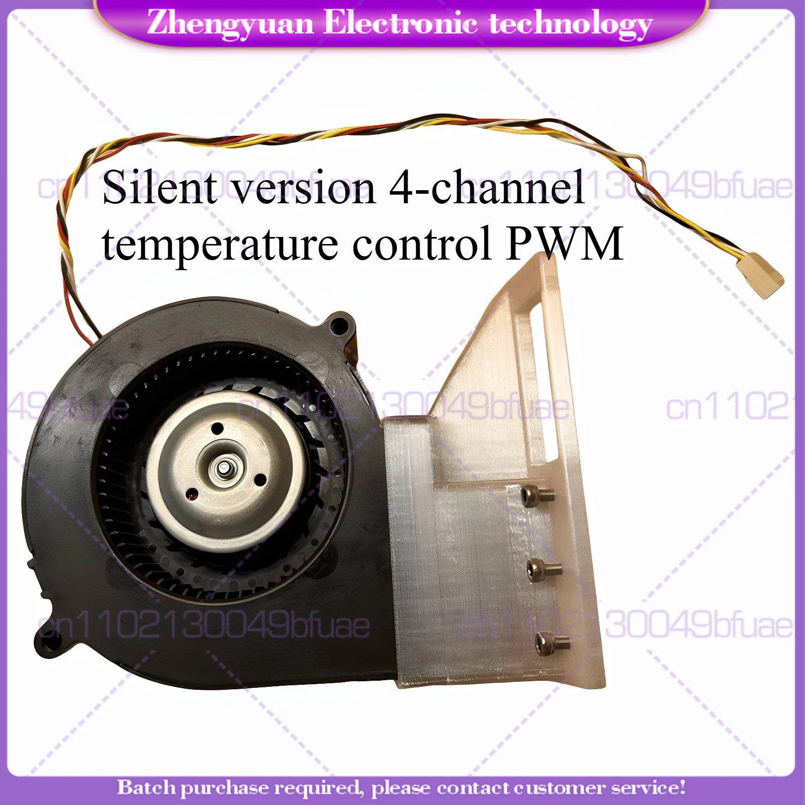 New for AMD V620 MI25 MI50 MI100 graphics card computing power card cooling turbo fan