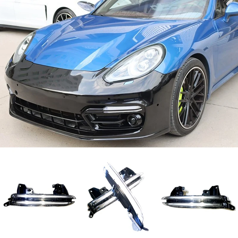 Dogsche Panamera 970.2,gts,ターボ,パーツ,アクセサリー,2014-2016,スポーツデザイン用のデイライトランプ
