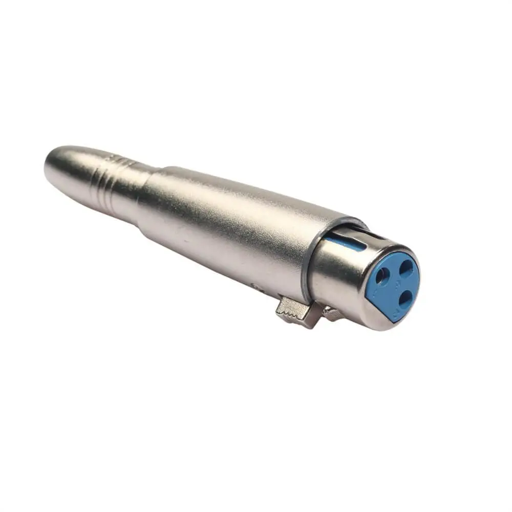 XLR 3 Pin Audio Adapter For Microphone Mixer