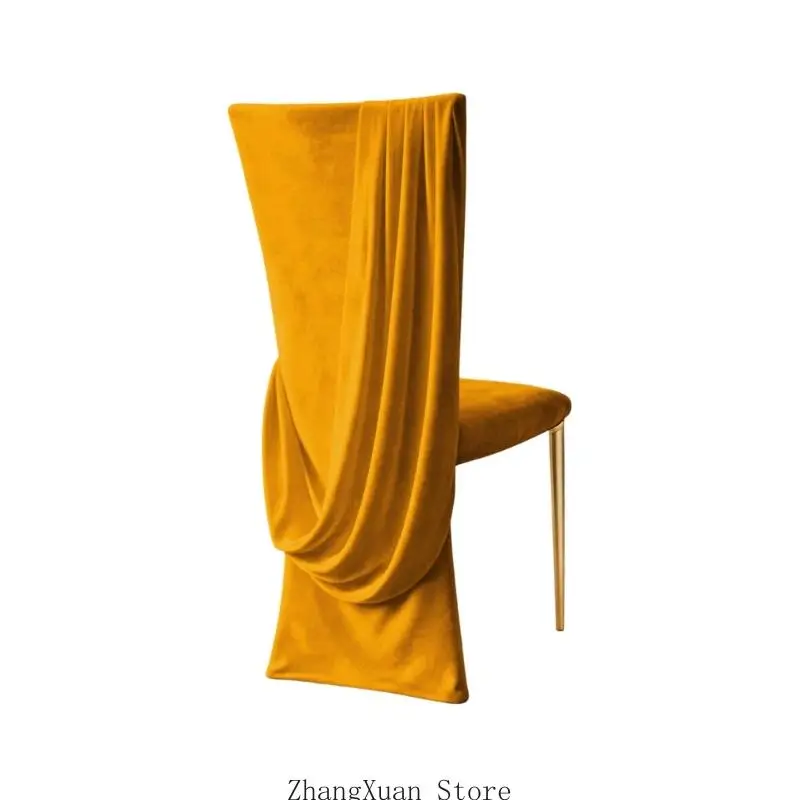 Stuhlvorhänge aus Polyester für Brautpartys, Jubiläen und elegante 3XUF – Detail 8