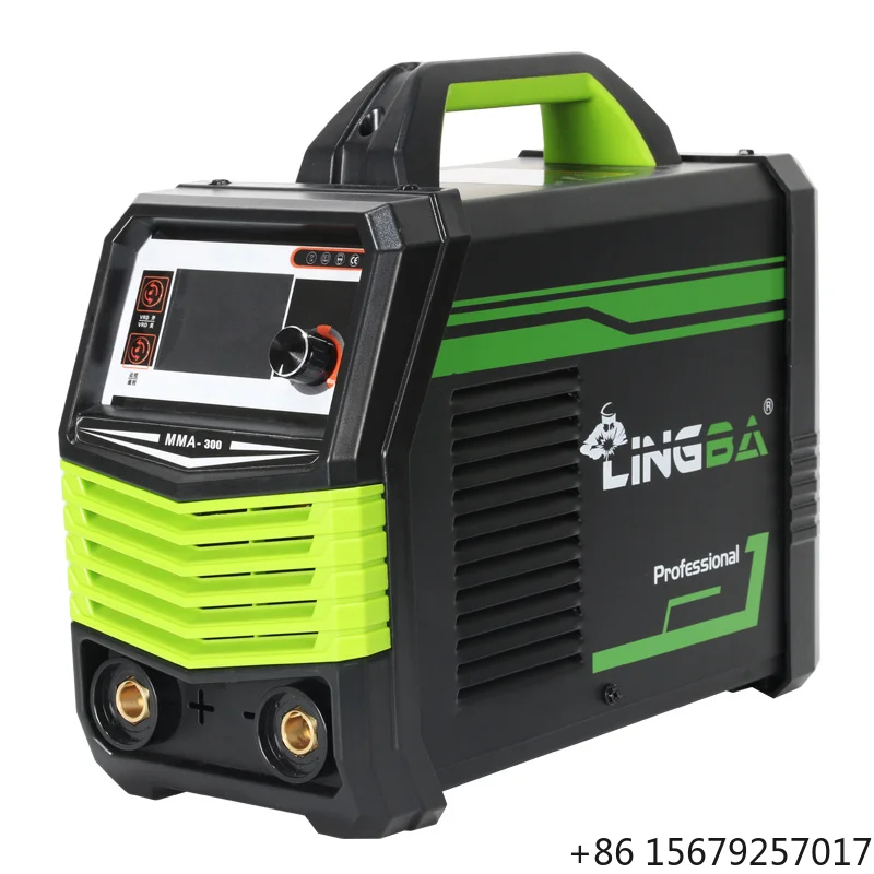 LINGBA Zx7-300 MMA DC Inverter Arc Welder 7A IP21S Portable DC Motor IGBT 220V/110V Input