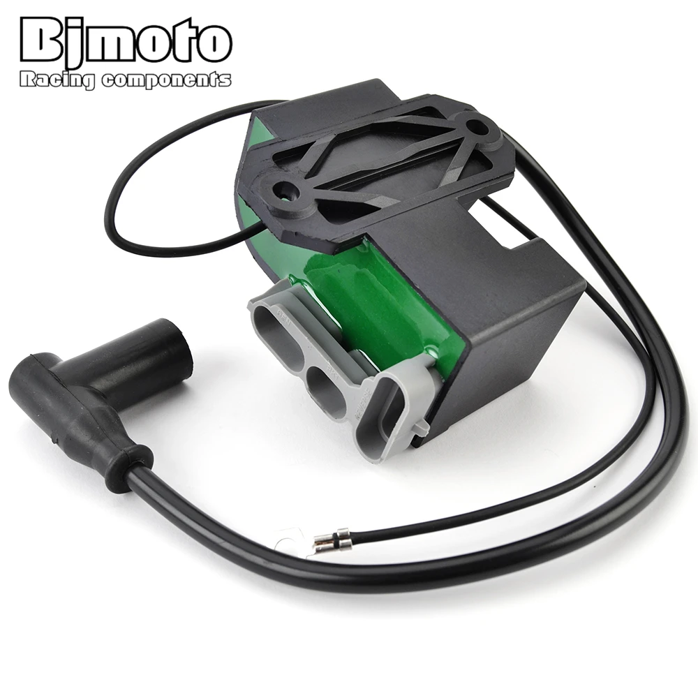 Motorcycle Ignition Coil Assy For Ski-Doo Tundra R 1998 2000-2005 Freestyle 300F 2006 Skandic Tundra 2009 512060006 515175459