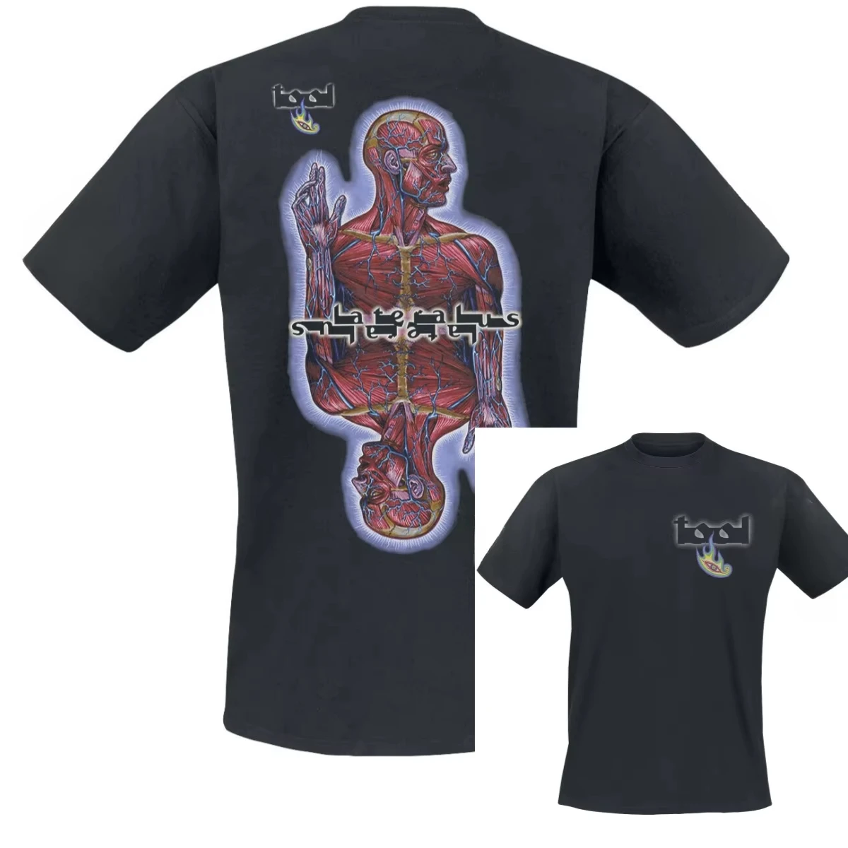 Blue Spectre Tool Band T-Shirt Baumwolle Grafik-T-Shirt Herren Damen Sommer Streetwear – Detail 7