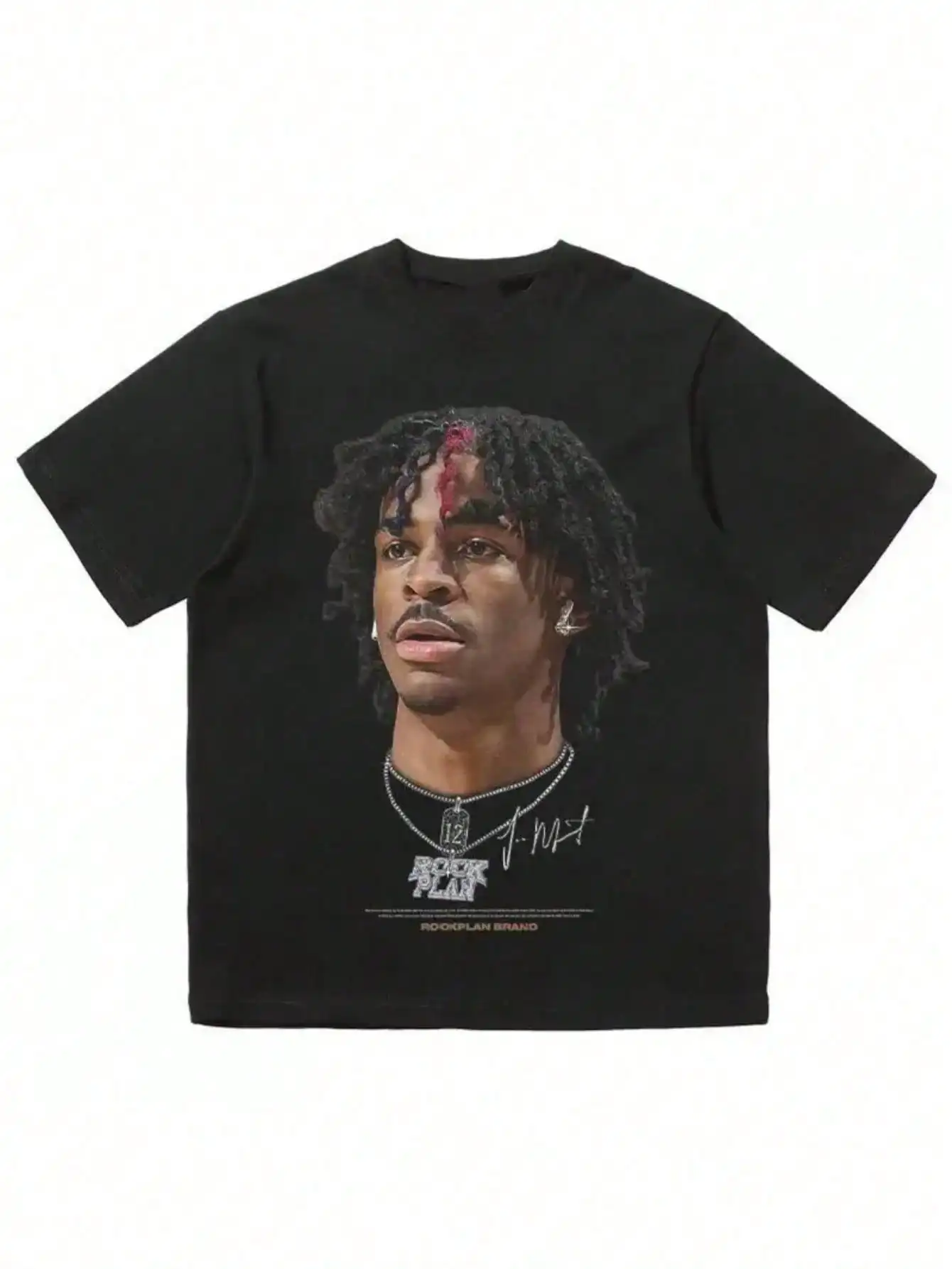 

Y2K-Inspired Hip-Hop Basketball Cotton Tee For Men & Women - Comfort Fit Round Neck
