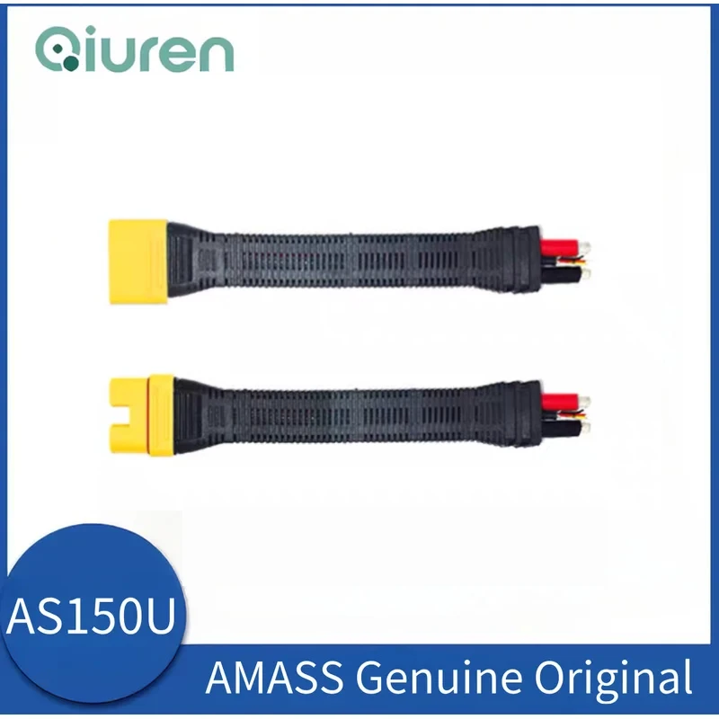 Amass AS150U Connector Plug Brand New Anti-flame with Signal Pin Waterproof Ring Plug  Silicone Cord Protective Sleeve Connector