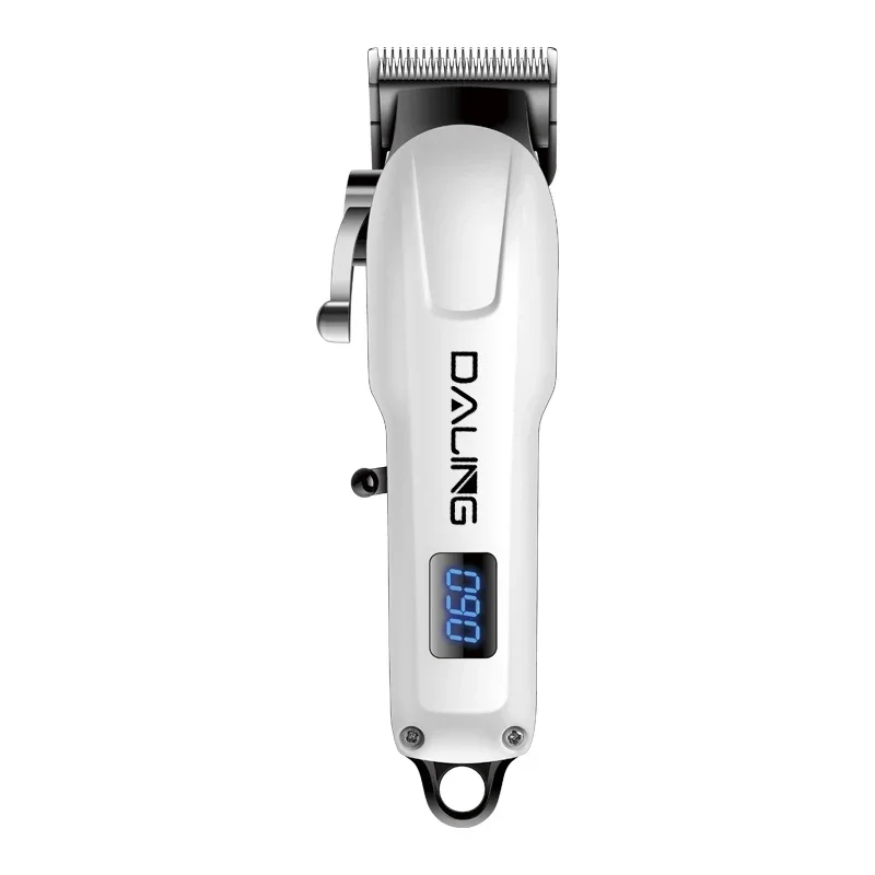 DALING DL-1586 USB Charging High Power Electric Hair Clipper, Hair Salon Men's Professional Cordless Hair Clipper