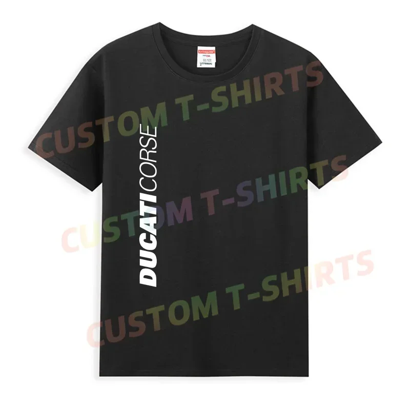 

Men T Shirt Casual Ducati Tribute Personalized T-shirt Graphic Oversized Breathable Comfortable Streetwear S-3XL Cool Tee