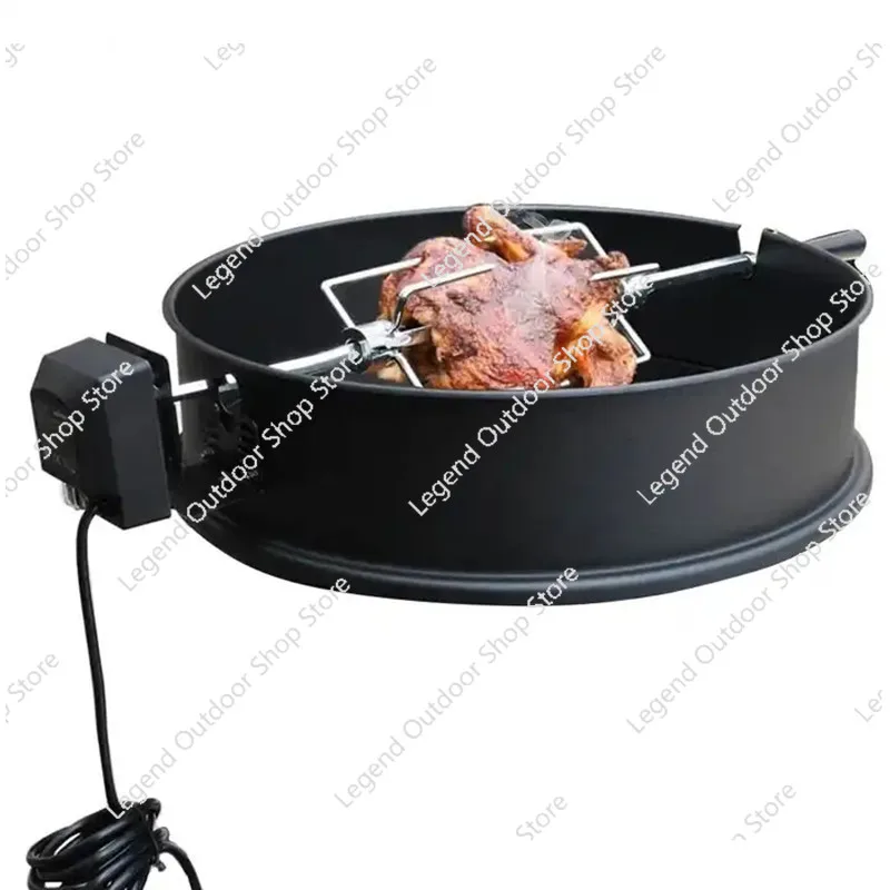 

Rotisserie 22 Inch Portable Lamb Universal Rotisserie Spit With Motor