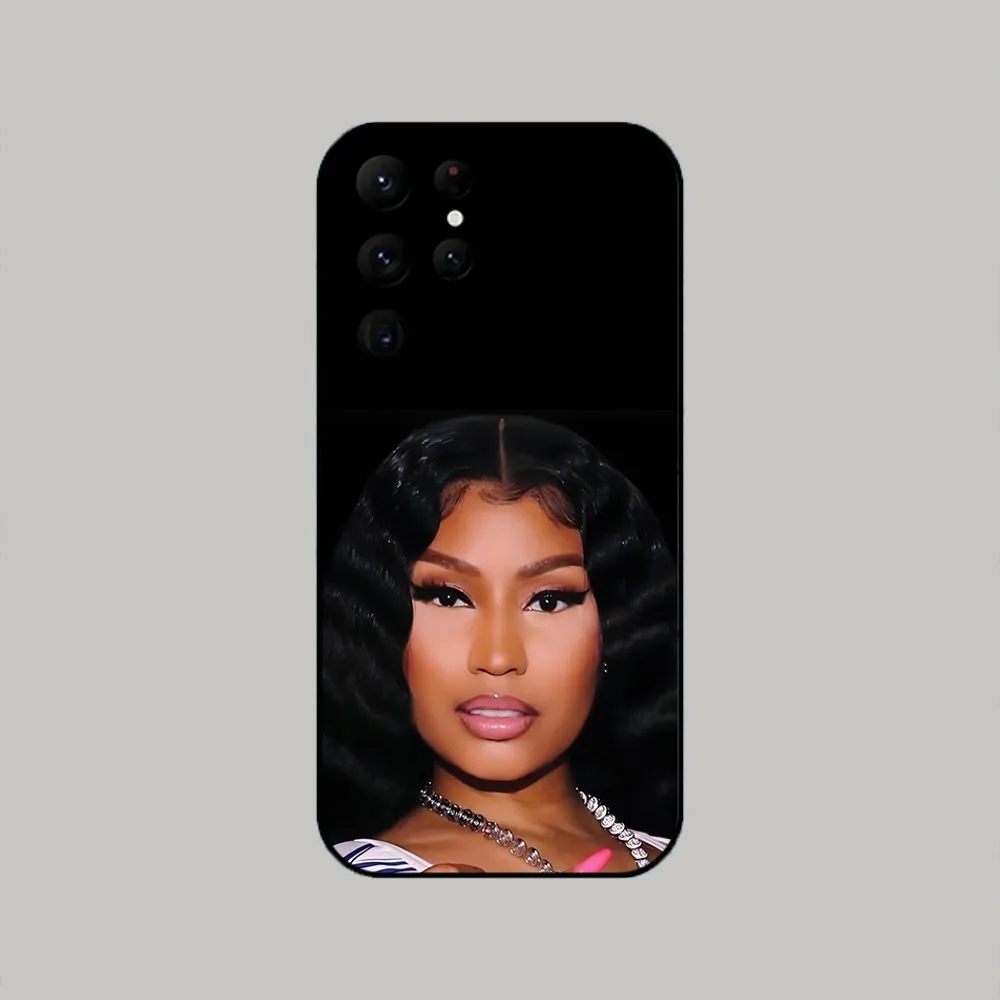 Nicki M-Minaj Rapper   Phone Case For Samsung Galaxy A20,A21s,A22,A31,A32,A52,A53,A72,73,A80,A91 Soft Black Cover