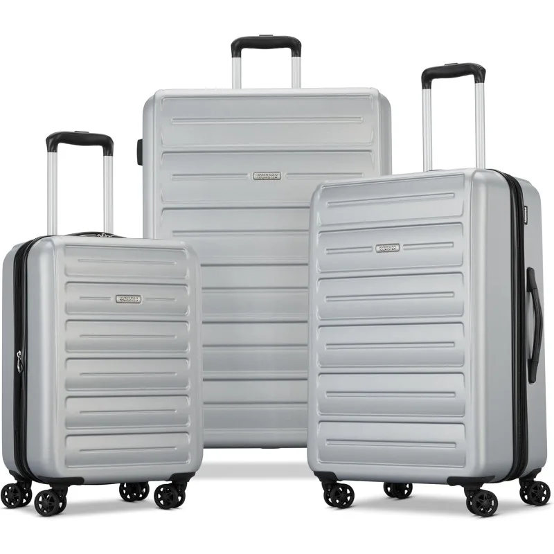 

Westridge Hardshell Luggage Set - 3 Piece Set - 20" Carry-On, 24” & 28” Checked Luggage Set with Spinner Wheels - Expandable