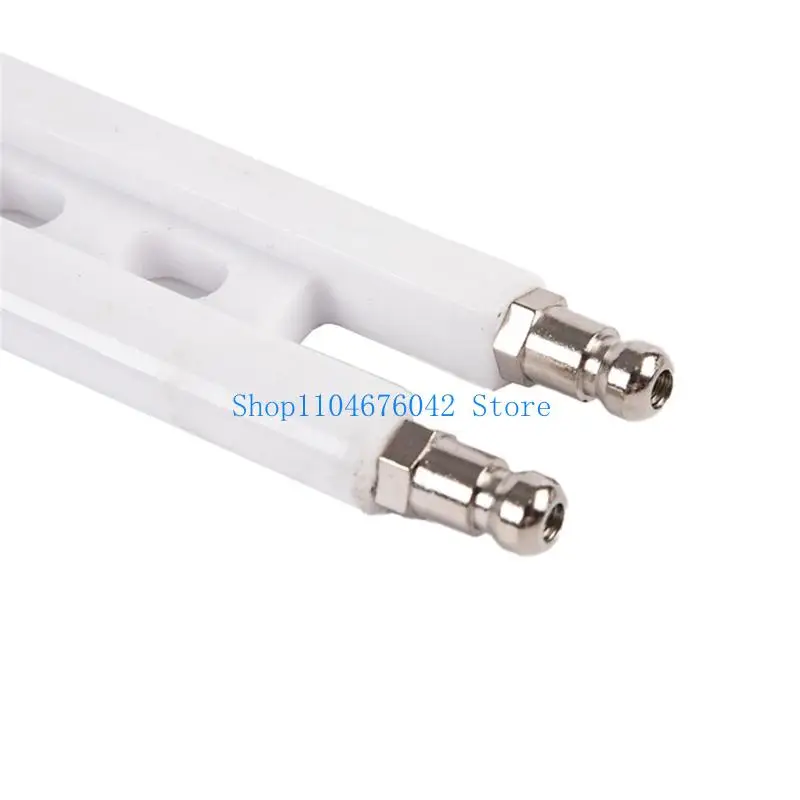 652F H Type Ignition Electrodes Siamese Ignition Pin Three Hole For Oil Burning Ceramic Electrode Ignition Double Pin