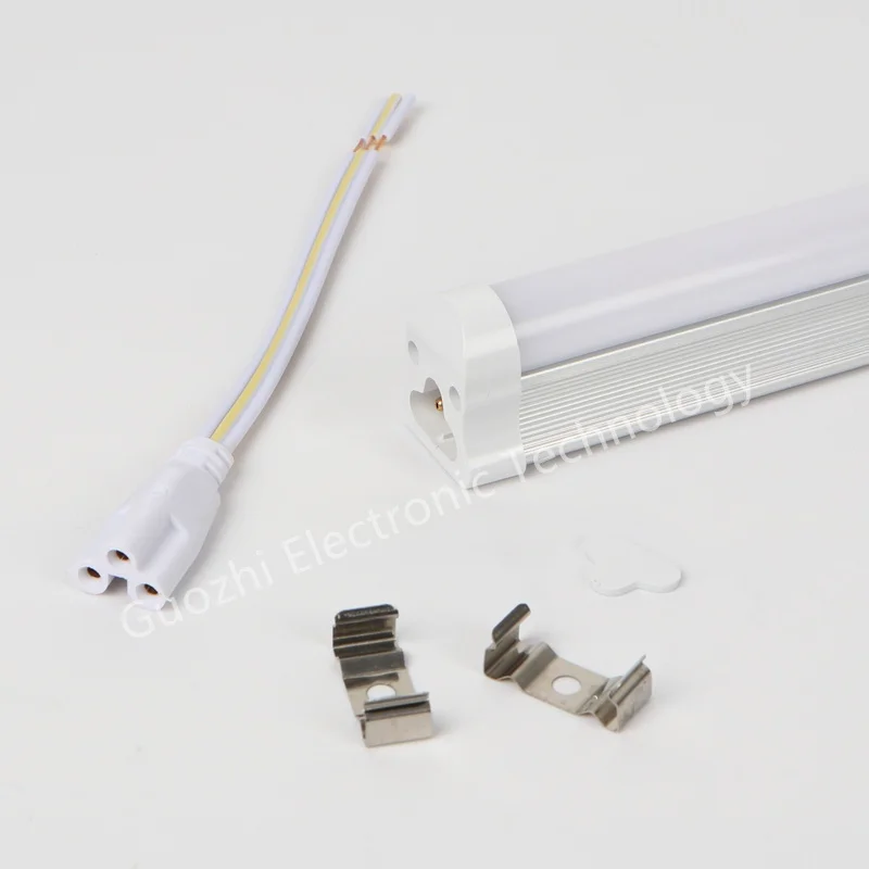 10pcs Led Tube Light T5 T8 For Home 220V 90cm 60cm Led Lamp Tube Bar 20W 40W 4ft Led Tube light 1200mm/900mm/600mm Tube lighting
