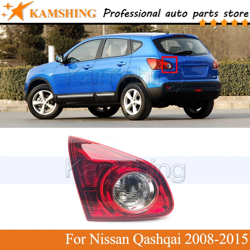 

Задний фонарь для Nissan Qashqai 2008 2009 2010 2011 - 2015