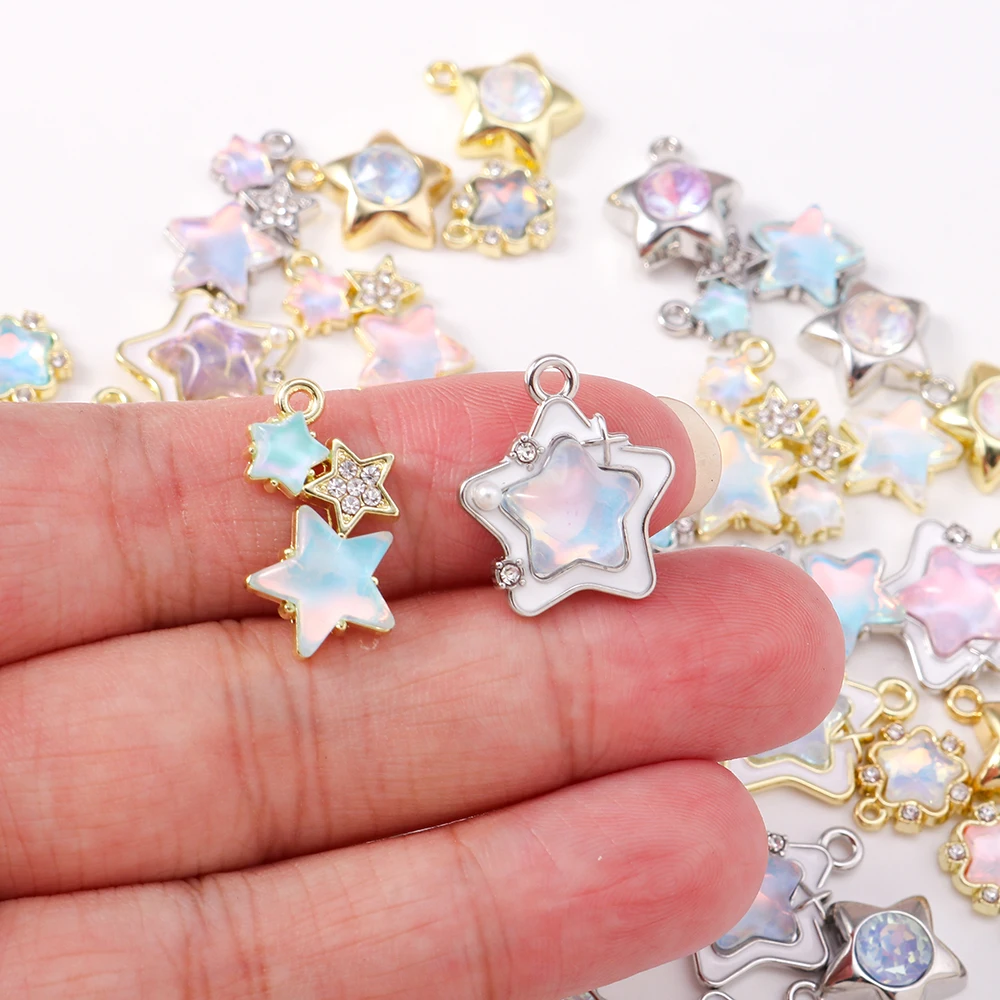 5 Stück zarte Edelstein-Krista – Jewelry Making Gemstones Bewertung und Preis