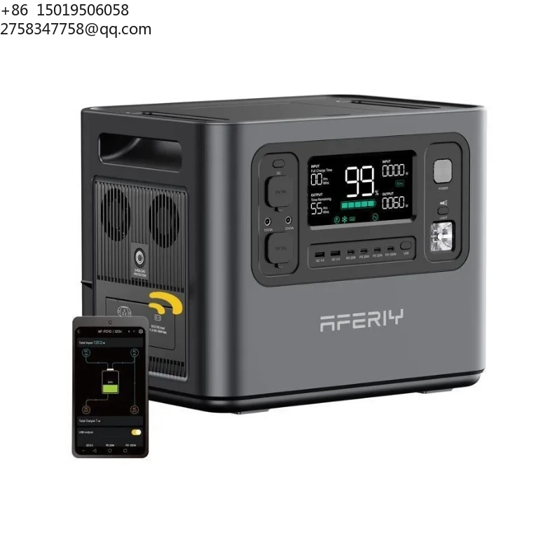 Oversea Warehouse Dropshipping Competitive Price Portable Home Power Stations Generator Solar 3000w Solar Powered Generator