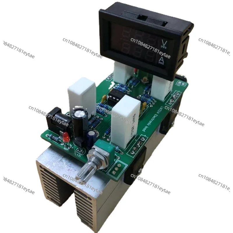 Strumento di carico elettronico a corrente costante regolabile 4mos Tube LM324 modulo di scarica alimentatore per invecchiamento fai da te