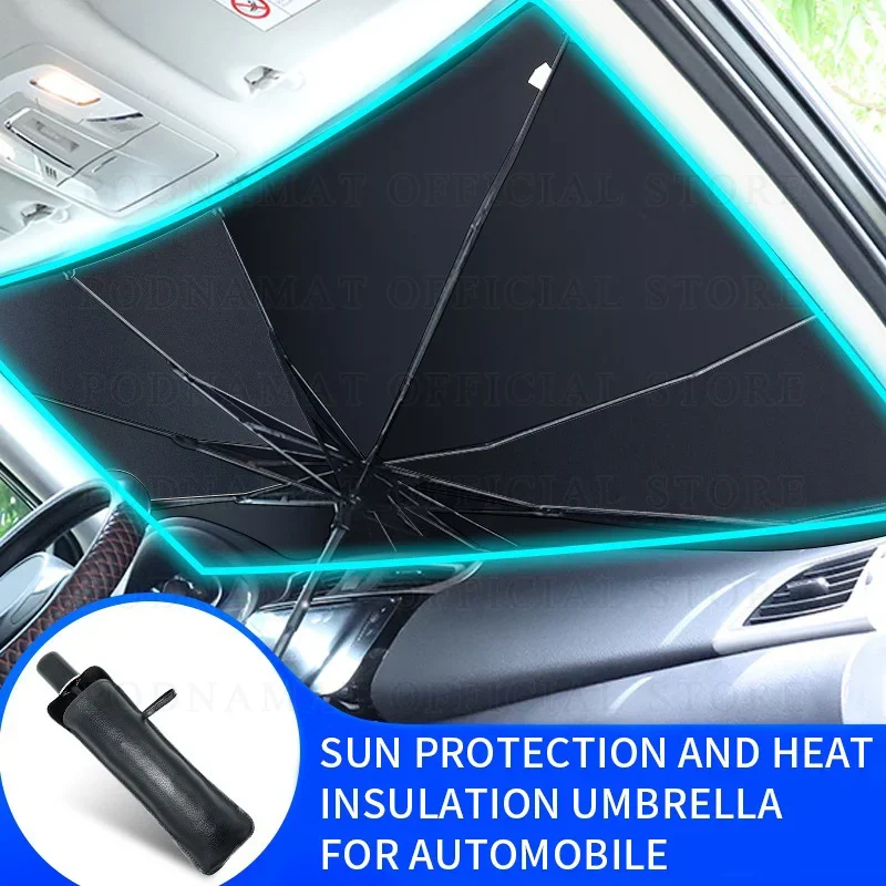

Car Windshield Sunshade Umbrella Automobiles Front Window Sun Shade UV Protection Heat Insulation Interior Accessories