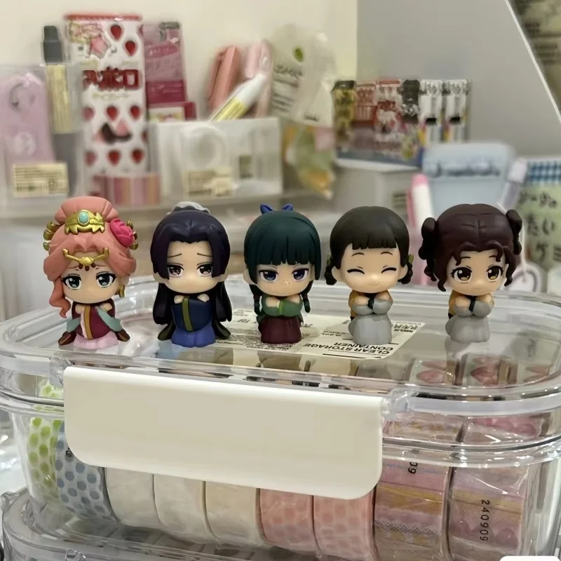 The Apothecary Diaries Anime Figur Maomao Kusuriya no Hitorigoto süße Dekoration Ornament Sammlerstück Modell Puppe Weihnachtsgeschenk