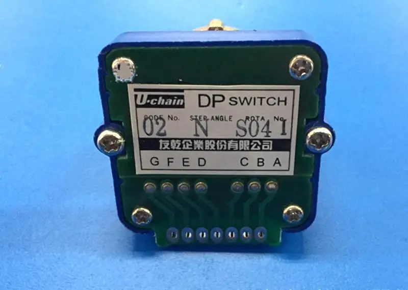 1PC New For U-chain DP 02N Switch For Pulse Generator