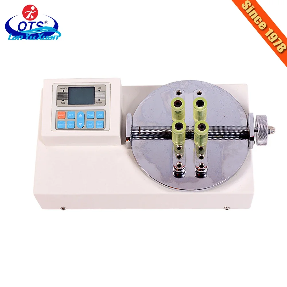 20N.m Digital Torque Meter Bottle Cap  Tester