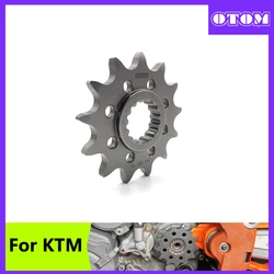 Motorcycle Chain 520 13T Front Sprocket For KTM SXF MXC XCF EXC XCFW HUSQVARNA FE FC FS FX 250 350 450 530 Pit Dirt Bikes Parts