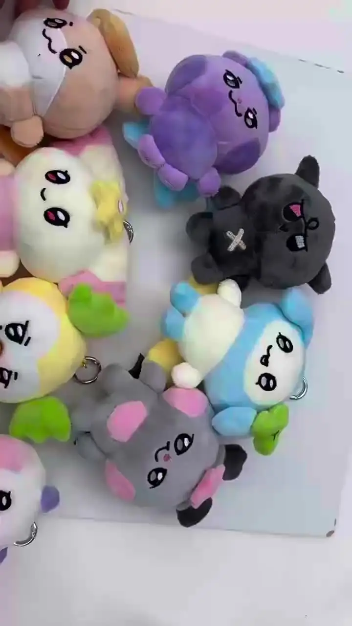 ATEEZ New Aniteez Kawaii Stuffed Animals Plushies Toy Korean Room