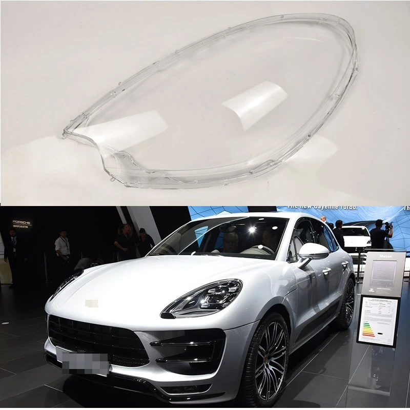 

For Porsche MACAN Large Lampshade 2014-2017 old Maca Maca Manca Headlamp lamp face lamp shell