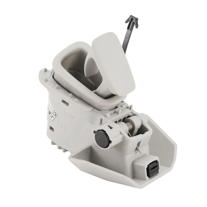 1 قطعة سائق السيارة الجانب الخلفي الداخلية سقف خطاف تعليق المعاطف الجمعية ل تسلا نموذج 3 2017-2023 #1