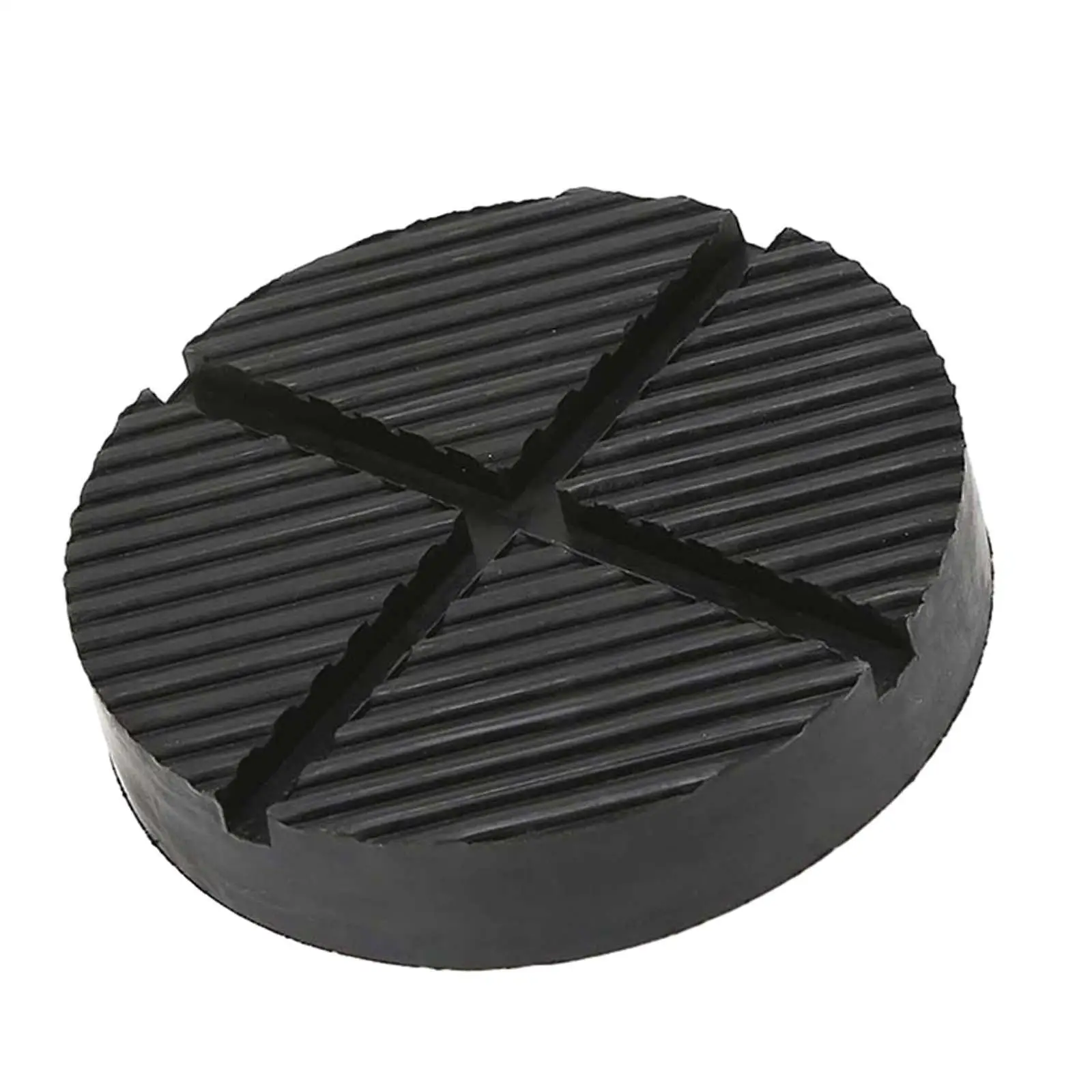 Car Lift Jack Stand Rubber Pad Jack Stand Pad Slotted Adapter Durable Rubber Rail Pinch Weld Protector Repair Parts Universal