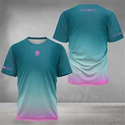 High Quality Unisex Printed Tennis T-Shirt Summer Quick-Drying Badminton T Shirts 2024 Casual Loose Men's Short Sleeve Clothing