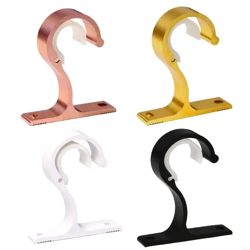 Prise des tiges à rideau