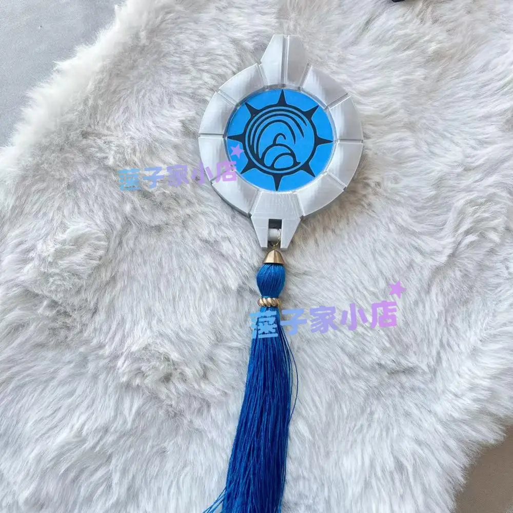 

Anime Gachiakuta Zanka Cosplay Props Clothing Accessories Chest Ornament for Halloween Carnival Party Role Play