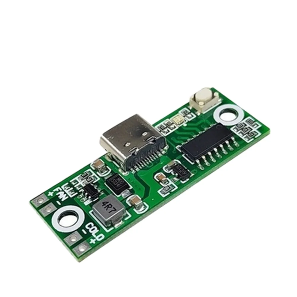12V for auto Boost Fast Charging Trigger Supports QC Protocol Selectable Voltage Output Compact Integration Design