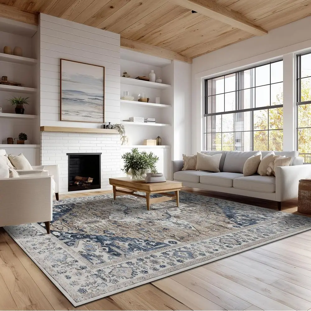 8X10 Washable Livin… - image