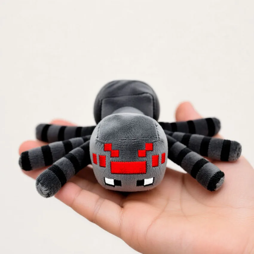 16 سنتيمتر لعبة العنكبوت أفخم محشوة اللعب العنكبوت أفخم الحيوانات الناعمة لعبة دمية للأطفال أطفال الهدايا #2