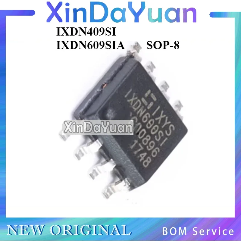 5 pcs IXDN609SIA  SOP-8  IXDN409SI  SOIC-8  Gate Drive IC
