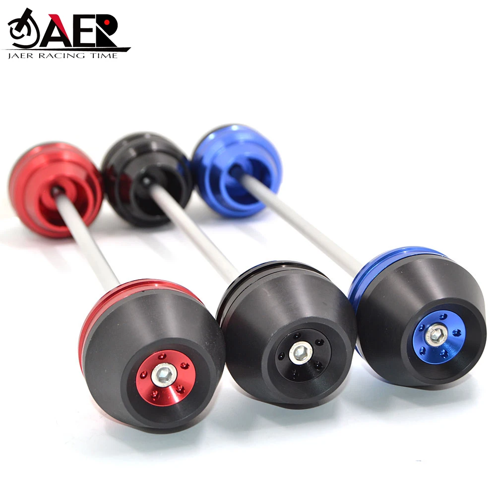 

Алюминиевые ползунки передней оси с ЧПУ для Yamaha YZF R3 R25 R3ABS, защита от столкновений вилки колеса